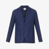 Sunspel Notched-lapel Single-breasted Regular-fit Linen Blazer 1 Sunspel Notched-lapel Single-breasted Regular-fit Linen Blazer -Selfidges Launches R04171014 LIGHTNAVY M