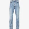 Flared-leg Mid-rise Organic Stretch-denim Jeans -Selfidges Launches R04171484 VINTAGE97 M