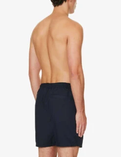 Bjorn Borg Sheldon Logo-print Swim Shorts 9 Bjorn Borg Sheldon Logo-print Swim Shorts -Selfidges Launches R04172919 NAVYANDWHITE ALT03