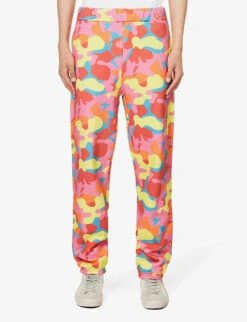 Camouflage-patterned Tapered-leg Regular-fit Cotton-jersey Jogging Bottoms 9 Camouflage-patterned Tapered-leg Regular-fit Cotton-jersey Jogging Bottoms -Selfidges Launches R04173439 CAMO ALT02