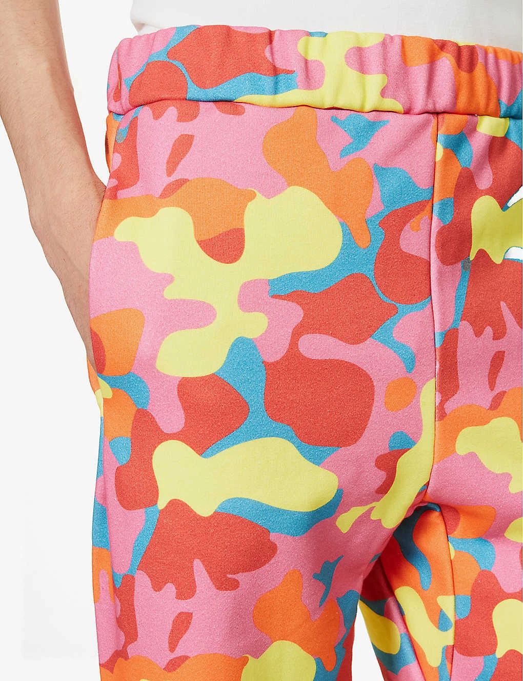 Camouflage-patterned Tapered-leg Regular-fit Cotton-jersey Jogging Bottoms 7 Camouflage-patterned Tapered-leg Regular-fit Cotton-jersey Jogging Bottoms - Image 5