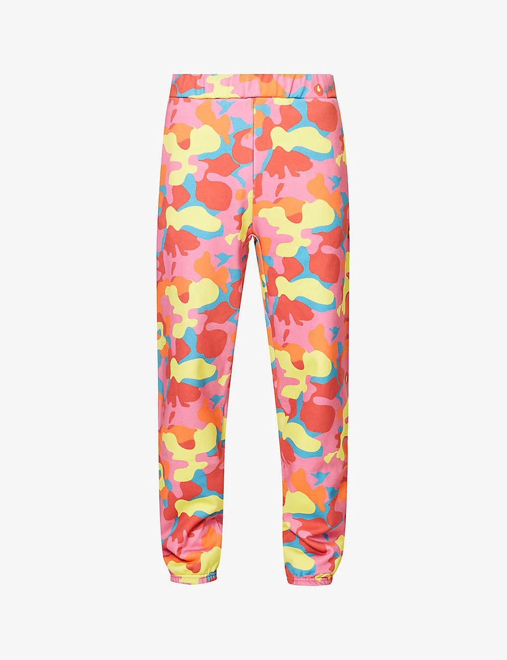 Camouflage-patterned Tapered-leg Regular-fit Cotton-jersey Jogging Bottoms 3 Camouflage-patterned Tapered-leg Regular-fit Cotton-jersey Jogging Bottoms