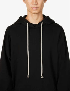 Cape Jumbo Cotton-jersey Hoody -Selfidges Launches R04174843 BLACK ALT04