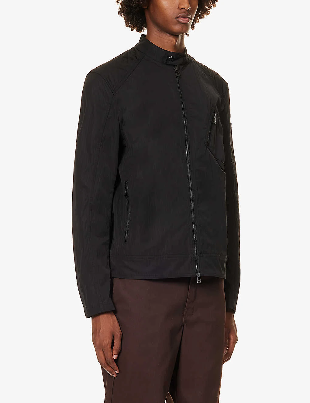 BELSTAFF V Racer Brand-patch Shell Jacket 5 BELSTAFF V Racer Brand-patch Shell Jacket - Image 3
