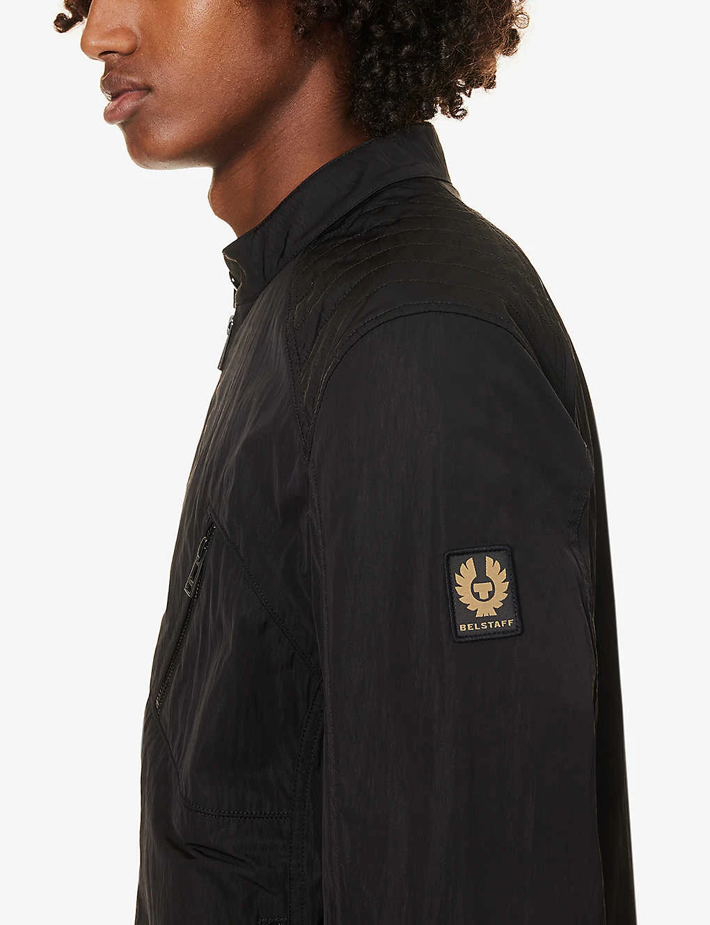 BELSTAFF V Racer Brand-patch Shell Jacket 7 BELSTAFF V Racer Brand-patch Shell Jacket - Image 5
