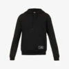 Valentino Tag Brand-patch Cotton-blend Hoody -Selfidges Launches R04181439 BLACK M