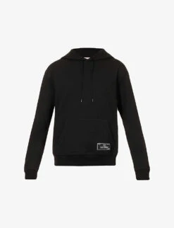 Valentino Tag Brand-patch Cotton-blend Hoody
