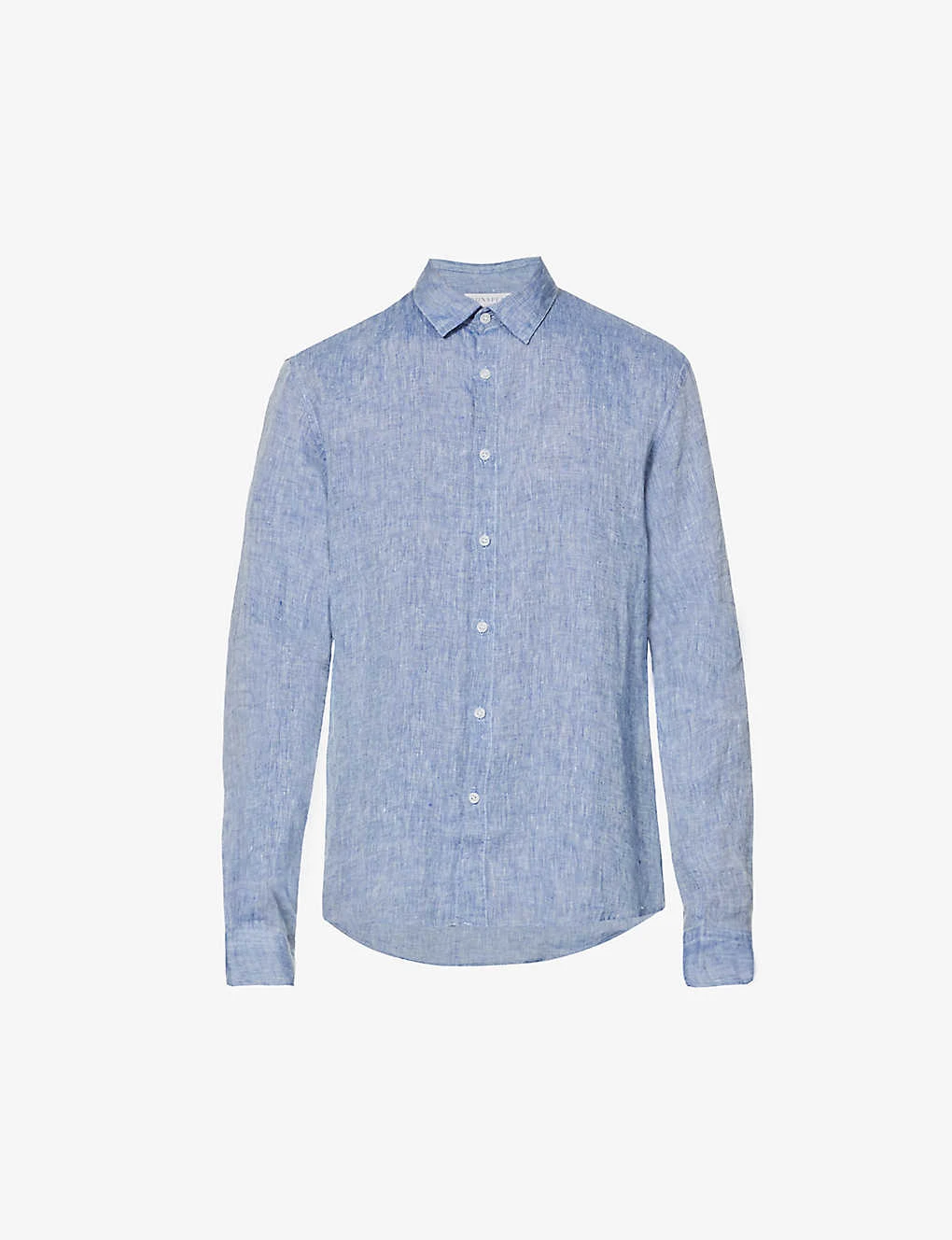 Sunspel Spread Collar Long-sleeve Regular-fit Linen Shirt 3 Sunspel Spread Collar Long-sleeve Regular-fit Linen Shirt