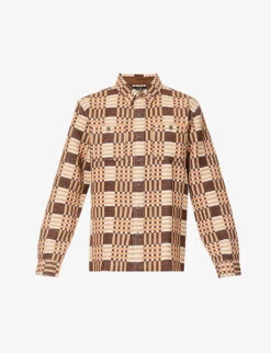 Cody Check-print Cotton-knit Shirt