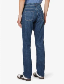 CITIZENS OF HUMANITY Gage Regular-fit Straight-leg Stretch-denim Jeans -Selfidges Launches R04182399 ALLROADS ALT03