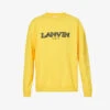 Lanvin La Classic Curb Sweat Shirt 1 Lanvin La Classic Curb Sweat Shirt -Selfidges Launches R04182738 SUNFLOWER M