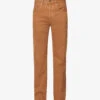 Jacquemus Le De Nîmes Fresa Regular-fit Mid-rise Jeans -Selfidges Launches R04182841 CAMELBEIGE M