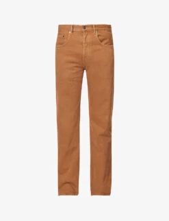 Jacquemus Le De Nîmes Fresa Regular-fit Mid-rise Jeans