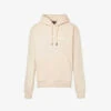 Le Sweatshirt Jacquemus Logo-print Relaxed-fit Organic-cotton Hoody -Selfidges Launches R04182860 LIGHTBEIGE M
