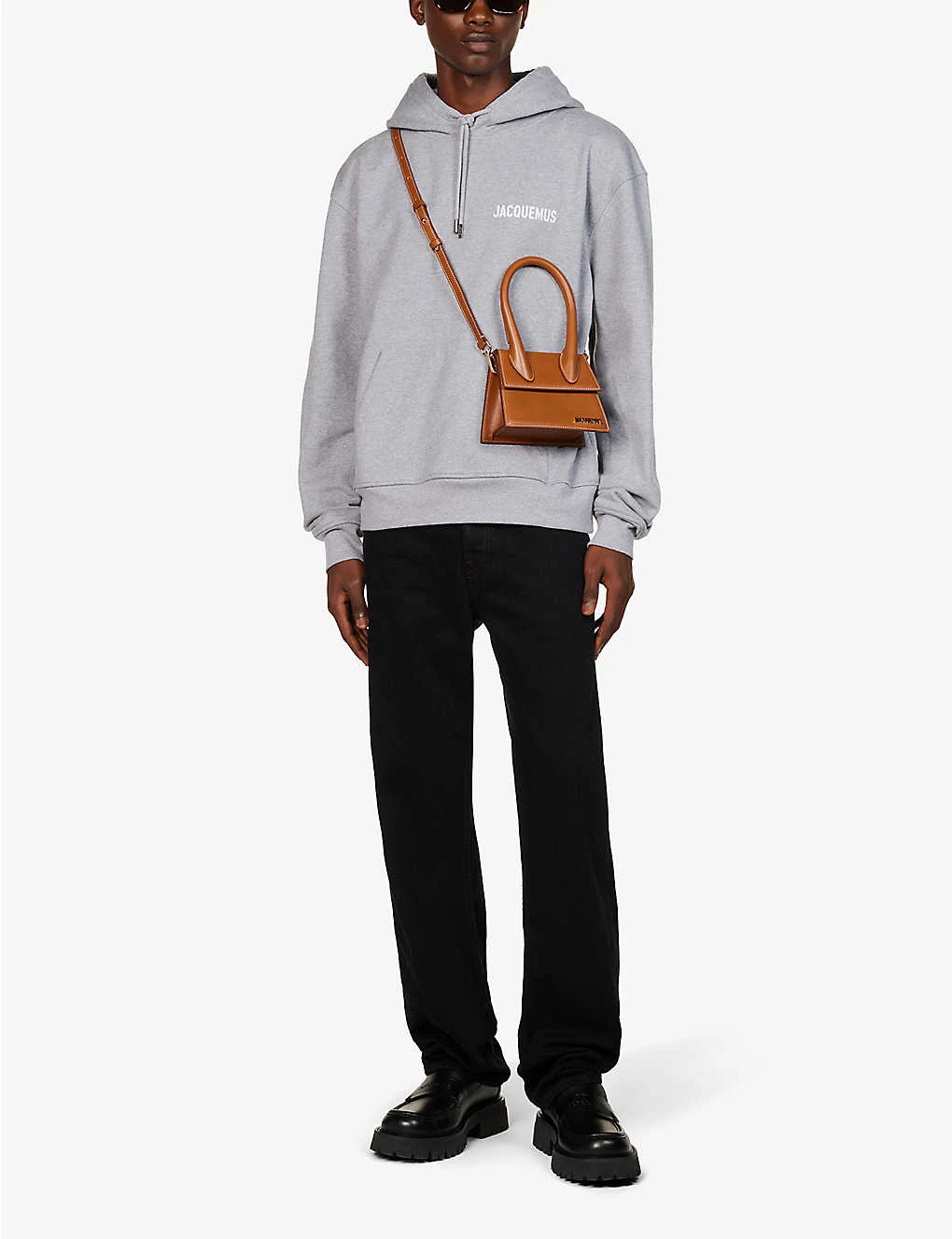 Jacquemus Le Sweatshirt Logo-print Organic Cotton-jersey Hoody 4 Jacquemus Le Sweatshirt Logo-print Organic Cotton-jersey Hoody - Image 2