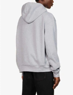 Jacquemus Le Sweatshirt Logo-print Organic Cotton-jersey Hoody 10 Jacquemus Le Sweatshirt Logo-print Organic Cotton-jersey Hoody -Selfidges Launches R04182861 GREY ALT03