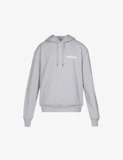 Jacquemus Le Sweatshirt Logo-print Organic Cotton-jersey Hoody