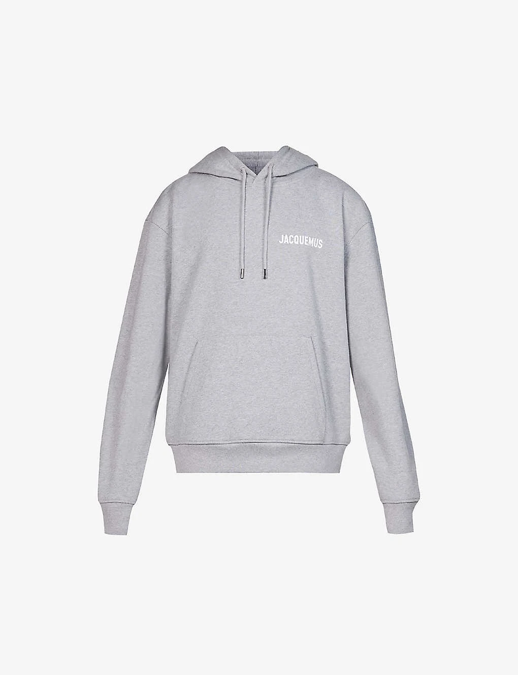 Jacquemus Le Sweatshirt Logo-print Organic Cotton-jersey Hoody 3 Jacquemus Le Sweatshirt Logo-print Organic Cotton-jersey Hoody