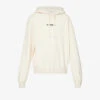 Jil Sander Logo-print Dropped-shoulder Cotton-jersey Hoody -Selfidges Launches R04187948 DUNE M