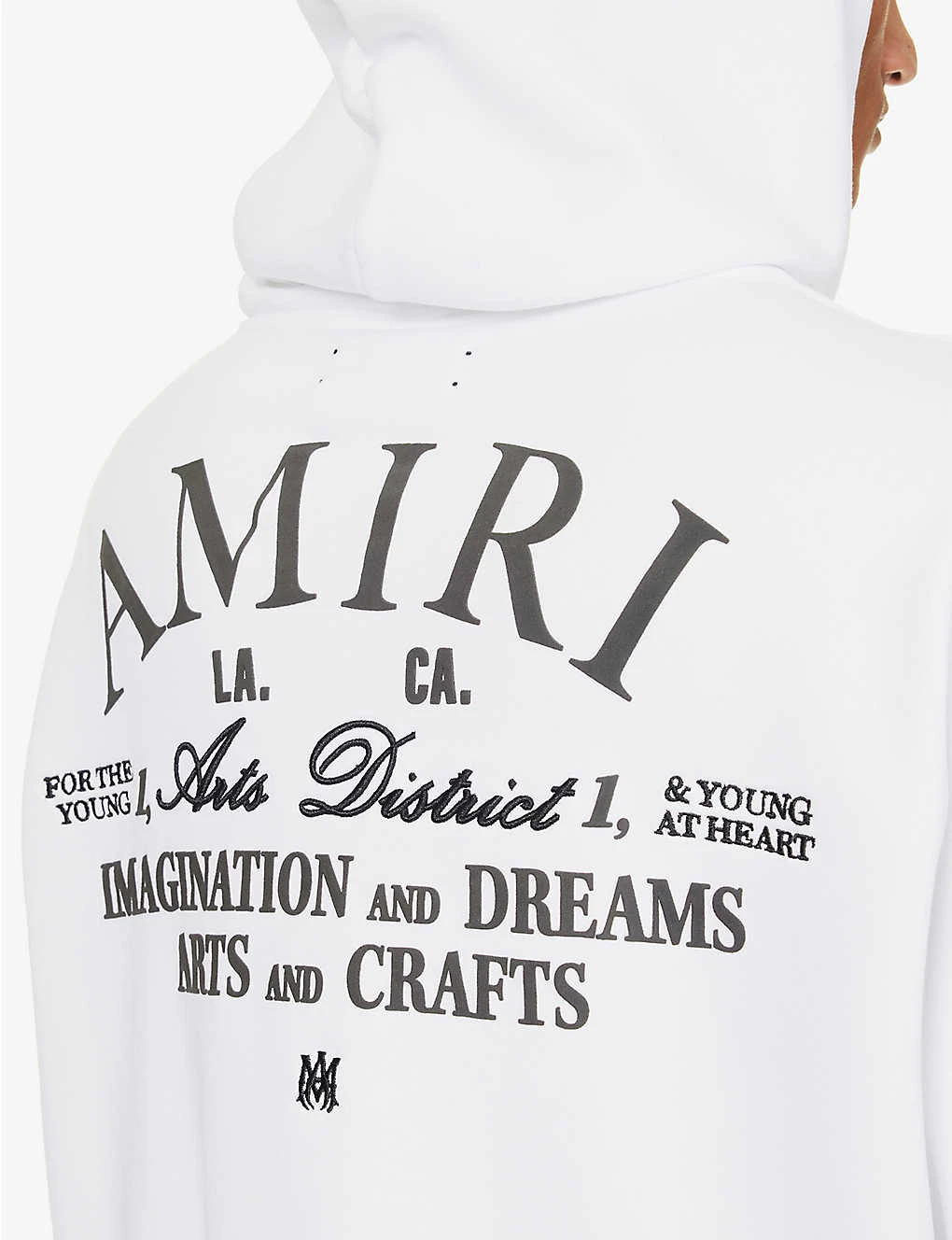 Amiri Arts District Graphic-print Cotton-jersey Hoody 7 Amiri Arts District Graphic-print Cotton-jersey Hoody - Image 5