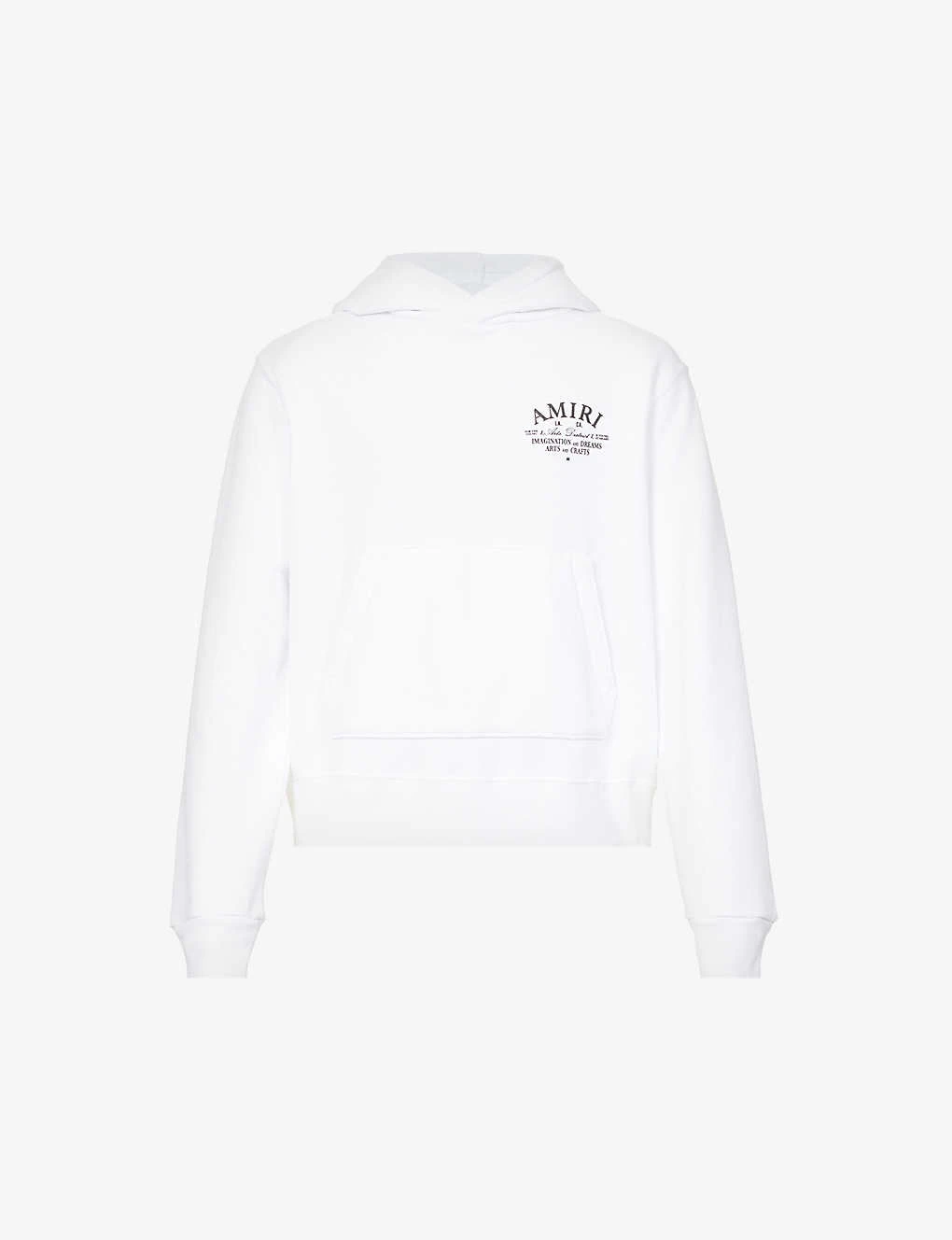 Amiri Arts District Graphic-print Cotton-jersey Hoody 3 Amiri Arts District Graphic-print Cotton-jersey Hoody