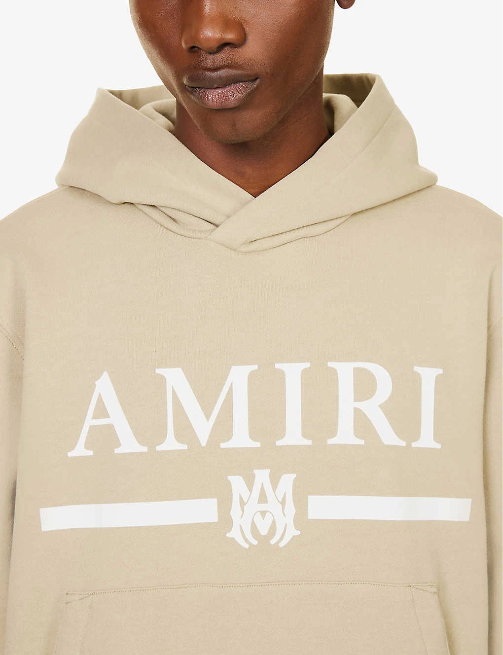 Amiri Bar Graphic-print Cotton-jersey Hoody 7 Amiri Bar Graphic-print Cotton-jersey Hoody - Image 5