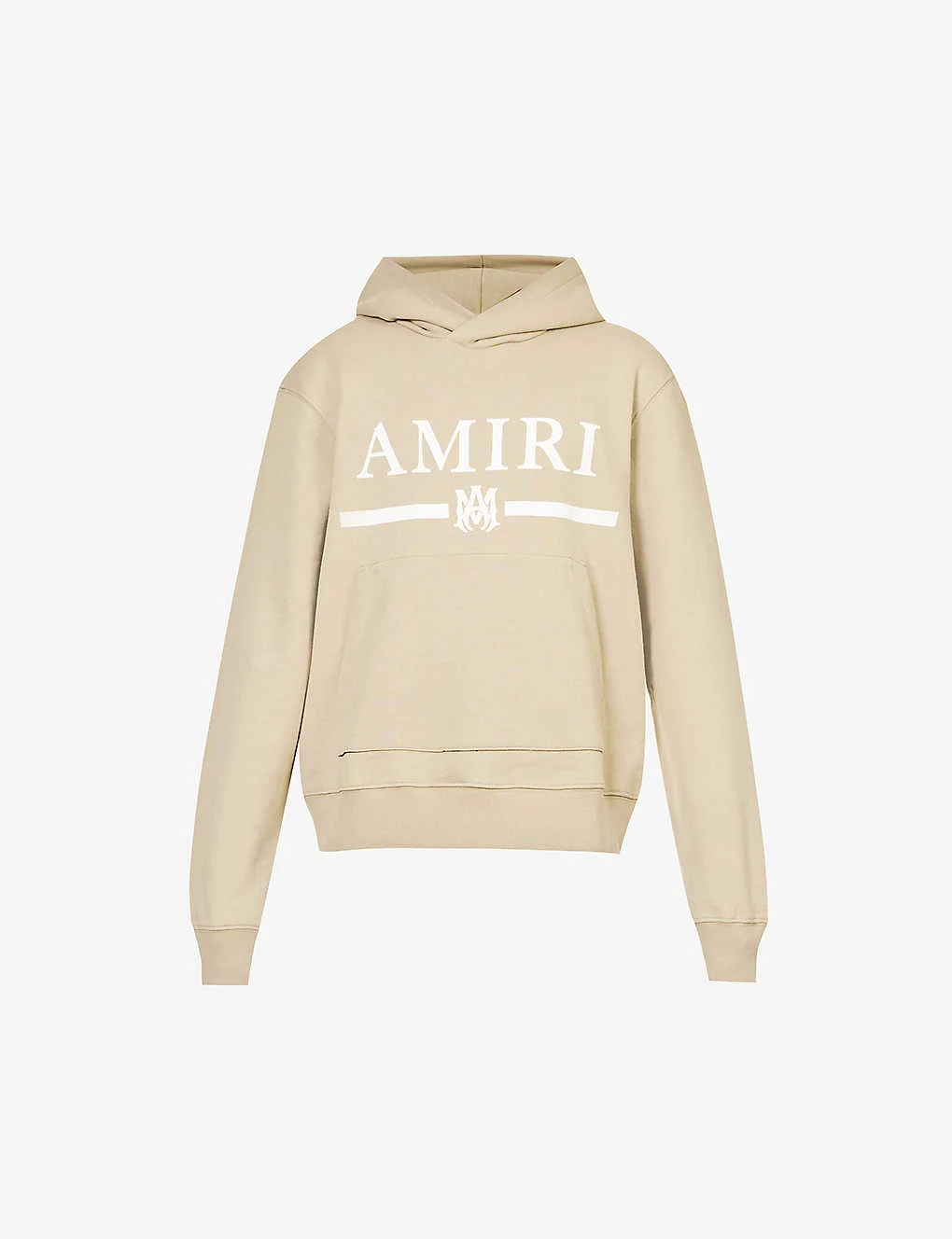Amiri Bar Graphic-print Cotton-jersey Hoody 3 Amiri Bar Graphic-print Cotton-jersey Hoody