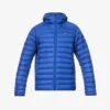 Patagonia Funnel-neck Padded Recycled Nylon-down Jacket -Selfidges Launches R04189549 PASSAGEBLUE M
