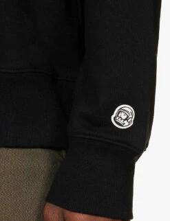 Billionaire Boys Club Camo Arch Logo-print Cotton-jersey Sweatshirt -Selfidges Launches R04189672 BLACK ALT05