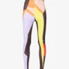 Abstract-print Slim-fit Stretch-woven Leggings -Selfidges Launches R04190822 BROWN M