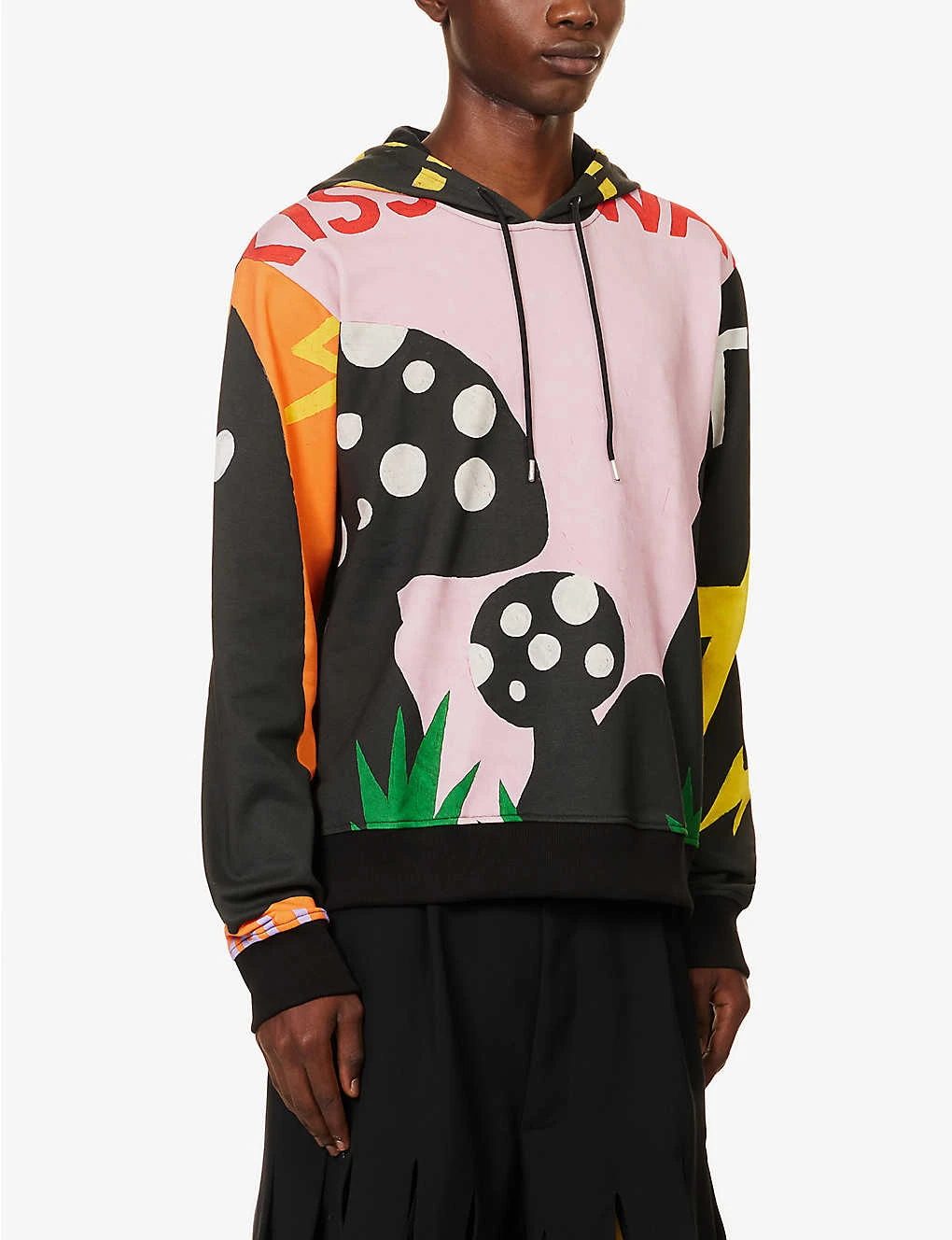 Banner Graphic-print Cotton-jersey Hoody 5 Banner Graphic-print Cotton-jersey Hoody - Image 3