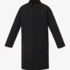 Fred Perry Brand-embroidered Slip-pocket Relaxed-fit Recycled-polyamide Jacket -Selfidges Launches R04191208 BLACK M