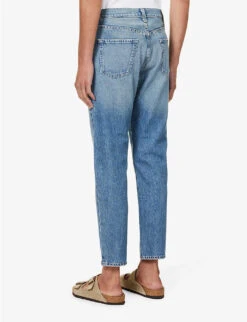 CITIZENS OF HUMANITY Finn Relaxed-fit Tapered Jeans -Selfidges Launches R04191344 CLUBHOSEMDINDIGO ALT03