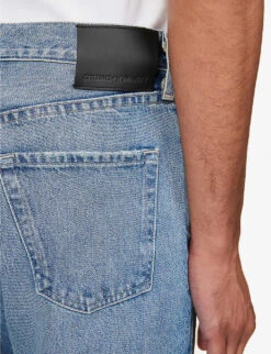 CITIZENS OF HUMANITY Finn Relaxed-fit Tapered Jeans -Selfidges Launches R04191344 CLUBHOSEMDINDIGO ALT05