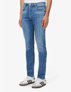 CITIZENS OF HUMANITY London Regular-fit Tapered Stretch-denim Jeans -Selfidges Launches R04191347 ITHICAMDINDIGO ALT02