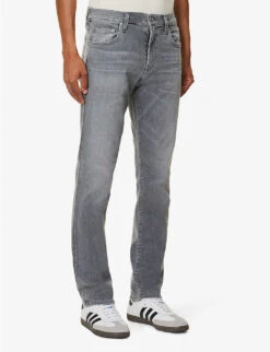 CITIZENS OF HUMANITY London Slim-fit Stretch-denim Jeans -Selfidges Launches R04191349 SYCAMOREMDLTGREY ALT02