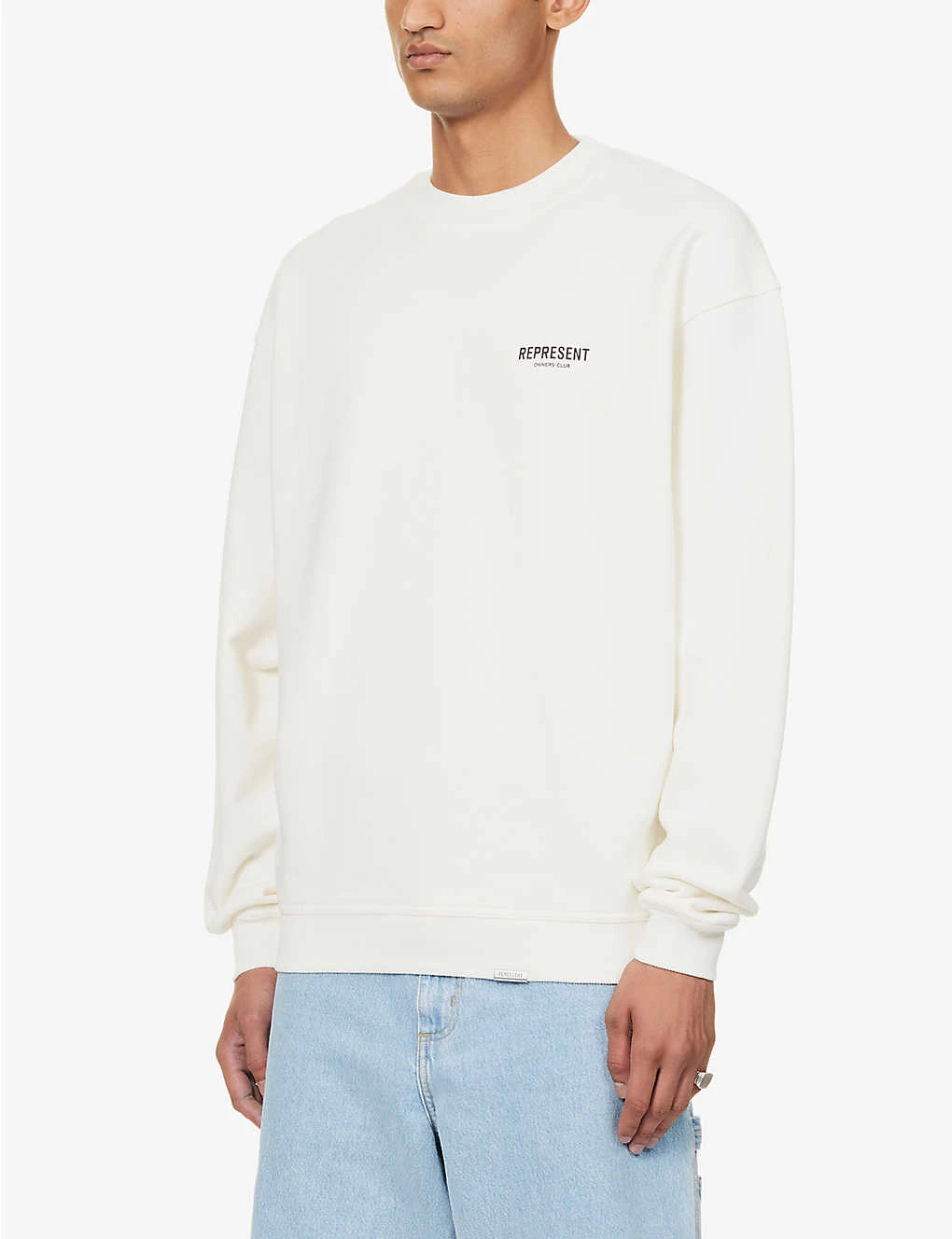 Represent Owners' Club Graphic-print Relaxed-fit Cotton-jersey Sweatshirt 5 Represent Owners' Club Graphic-print Relaxed-fit Cotton-jersey Sweatshirt - Image 3