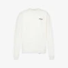Represent Owners' Club Graphic-print Relaxed-fit Cotton-jersey Sweatshirt 2 Represent Owners' Club Graphic-print Relaxed-fit Cotton-jersey Sweatshirt -Selfidges Launches R04194663 FLATWHITE M