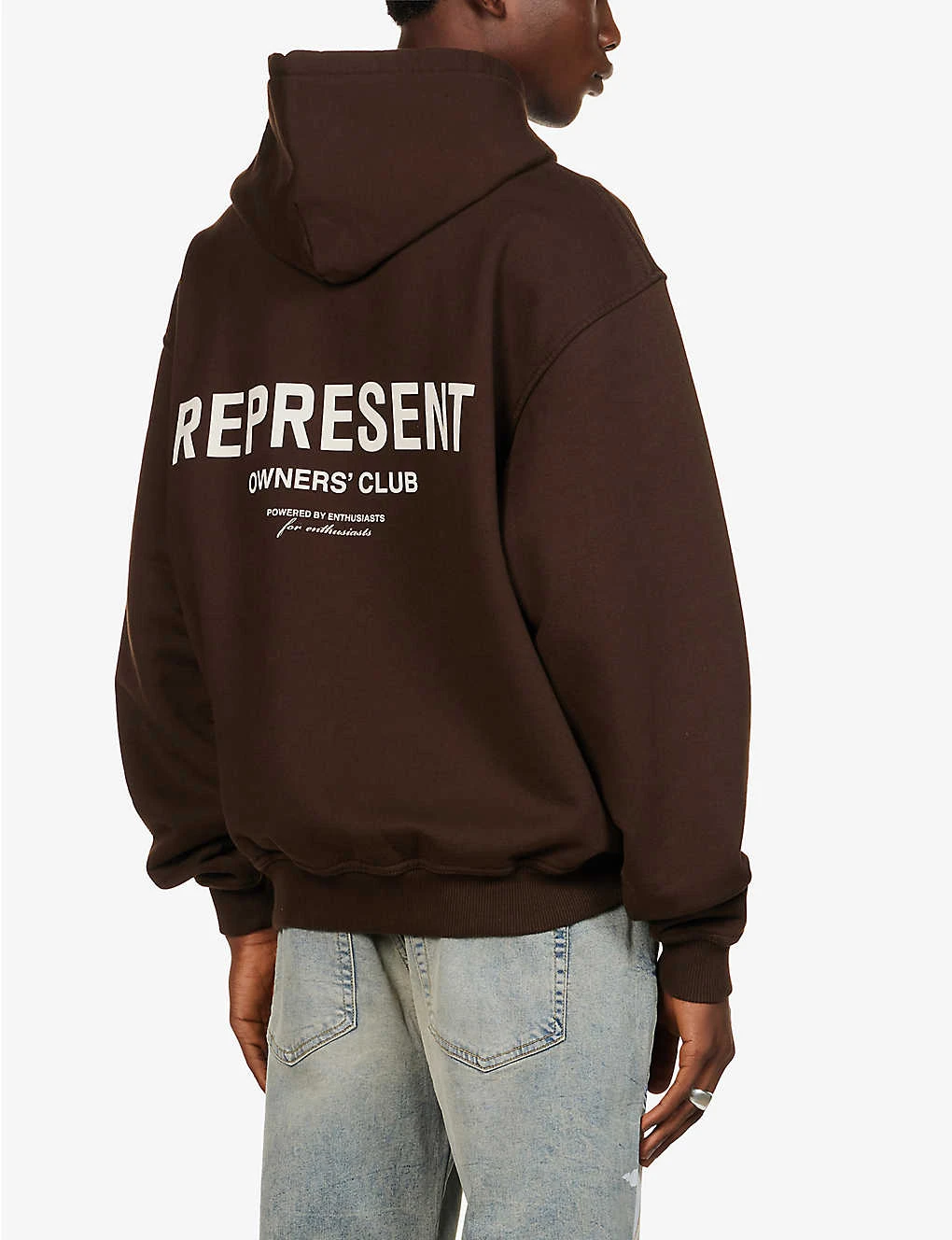 Represent Owners' Club Graphic-print Cotton-jersey Hoody 6 Represent Owners' Club Graphic-print Cotton-jersey Hoody - Image 4