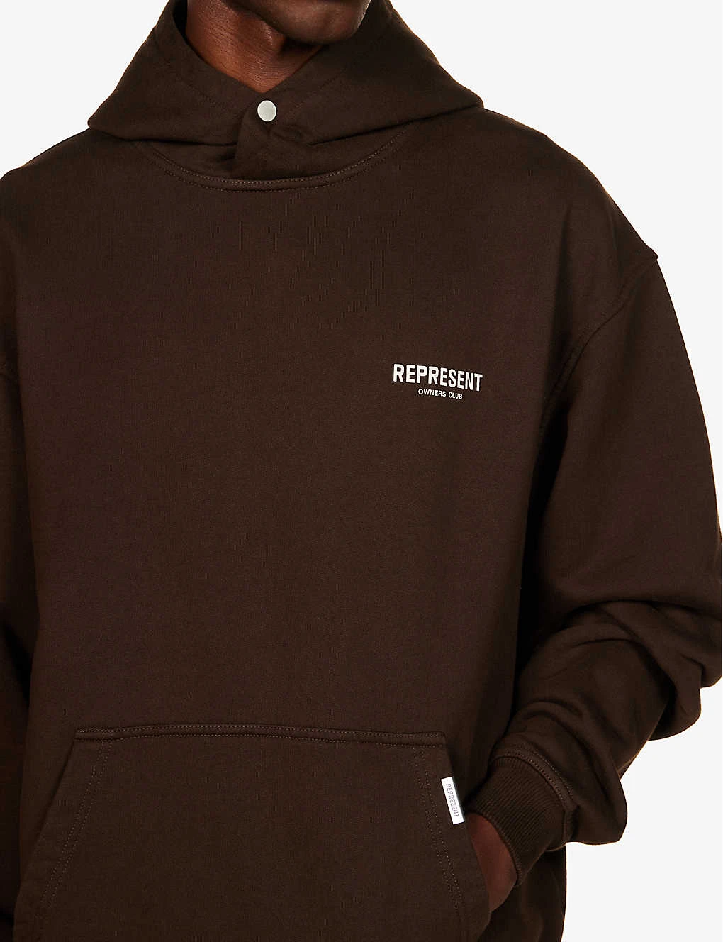 Represent Owners' Club Graphic-print Cotton-jersey Hoody 7 Represent Owners' Club Graphic-print Cotton-jersey Hoody - Image 5
