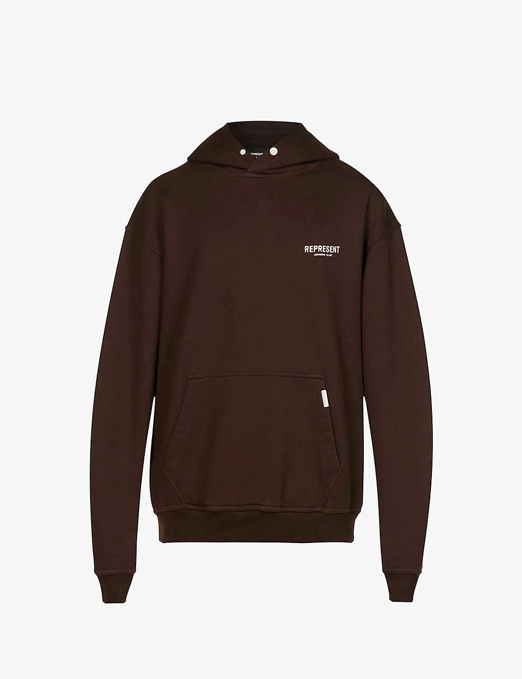 Represent Owners' Club Graphic-print Cotton-jersey Hoody 3 Represent Owners' Club Graphic-print Cotton-jersey Hoody