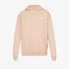 Represent Owners' Club Logo-print Cotton-jersey Hoody -Selfidges Launches R04195323 STUCCO M