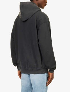 Represent Mayhem Graphic-print Cotton-jersey Hoody 10 Represent Mayhem Graphic-print Cotton-jersey Hoody -Selfidges Launches R04195324 VINTAGEBLACK ALT03