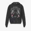 Represent Mayhem Graphic-print Cotton-jersey Hoody -Selfidges Launches R04195324 VINTAGEBLACK M