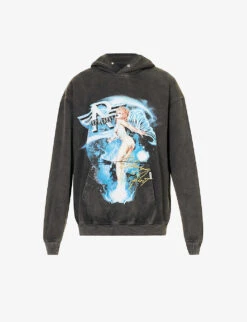 Represent Enduring Spirit Graphic-print Cotton-jersey Hoody