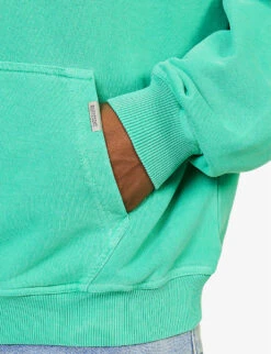 Represent Olympus Relaxed-fit Cotton-jersey Hoody 11 Represent Olympus Relaxed-fit Cotton-jersey Hoody -Selfidges Launches R04195326 ISLANDGREEN ALT04