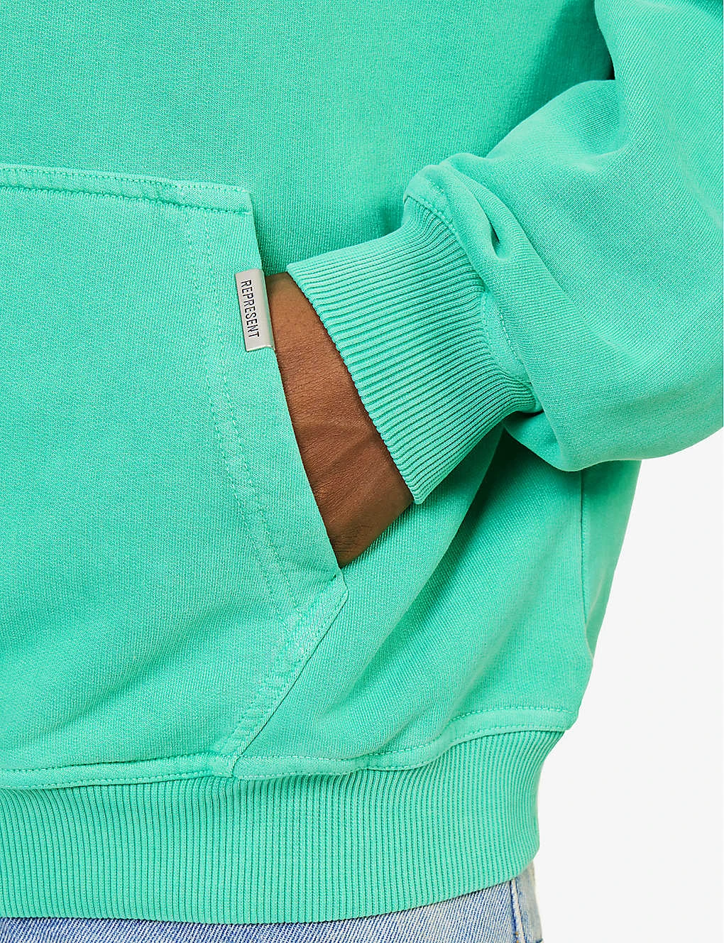 Represent Olympus Relaxed-fit Cotton-jersey Hoody 7 Represent Olympus Relaxed-fit Cotton-jersey Hoody - Image 5