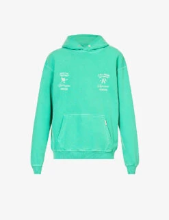 Represent Olympus Relaxed-fit Cotton-jersey Hoody