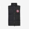 Canada Goose Lawrence Quilted Shell-down Vest -Selfidges Launches R04195786 BLACK M