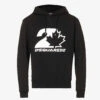 DSQUARED2 Brand-print Regular-fit Cotton-jersey Hoody 2 DSQUARED2 Brand-print Regular-fit Cotton-jersey Hoody -Selfidges Launches R04196729 BLACK M